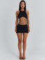MEGHAN MINI DRESS BLACK Mini Dress 