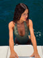 MELIA ONE PIECE SWIM SAGE One Piece 