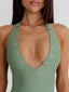 MELIA ONE PIECE SWIM SAGE One Piece 