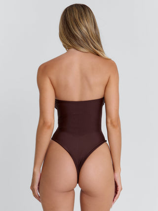 MELINA ONE PIECE BROWN One Piece 