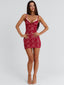 MICHAELA MINI DRESS RED Mini Dress 
