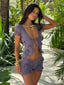 MII SHORTS DUSTY PURPLE SHIMMER Shorts 