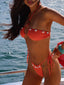 MIIA BIKINI TOP ORANGE Bikini Top 