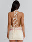 MILANIAN MINI DRESS CREAM Mini Dress 