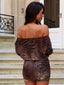 MILENA MINI DRESS WILD ONE Mini Dress 