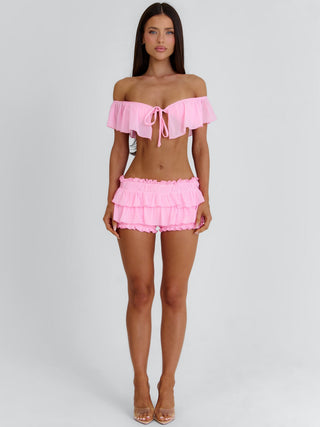 AVENEL SHORTS PINK Shorts 