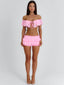 MILLEY CROP TOP PINK Crop Top 
