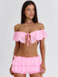 AVENEL SHORTS PINK Shorts 
