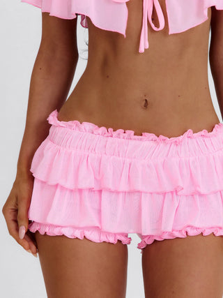 AVENEL SHORTS PINK Shorts 
