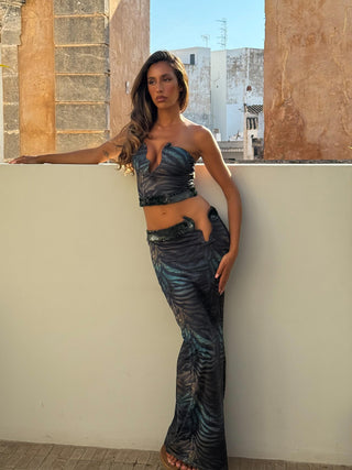 MILLIEA MAXI SKIRT MIELE Maxi Skirt 