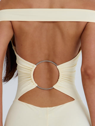 MINA PLAYSUIT CREAM Playsuit 