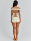 MINA PLAYSUIT CREAM Playsuit 
