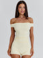 MINA PLAYSUIT CREAM Playsuit 