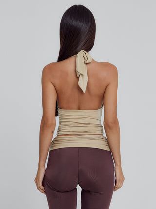 MINNA TOP TAN Crop Top 