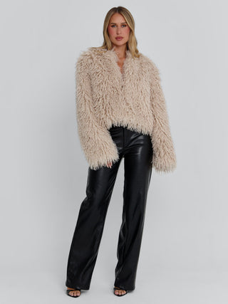 MIRADA JACKET BEIGE Jacket 