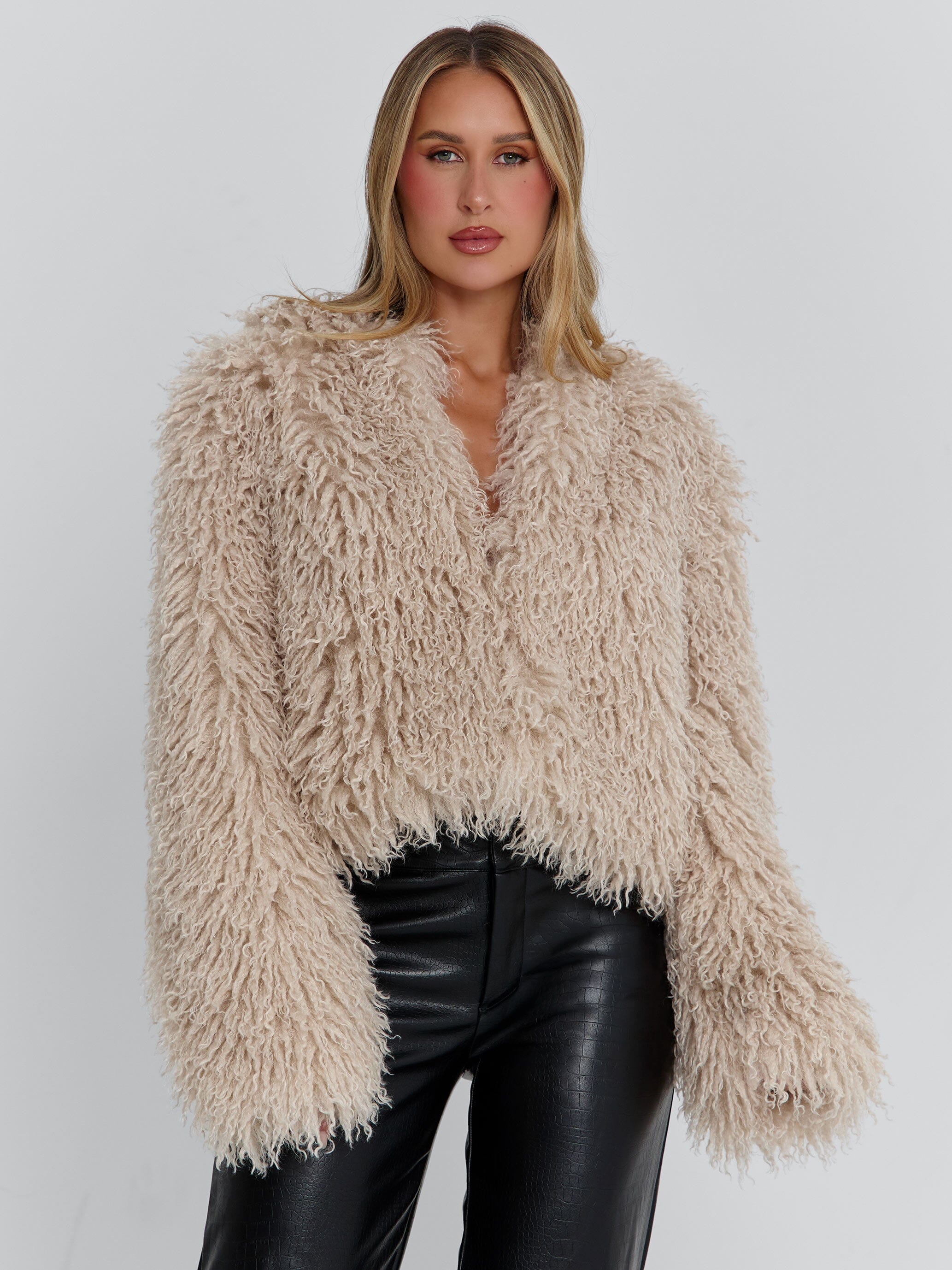 Mirada Jacket Beige | Outcast US – Outcast USA