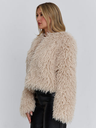 MIRADA JACKET BEIGE Jacket 