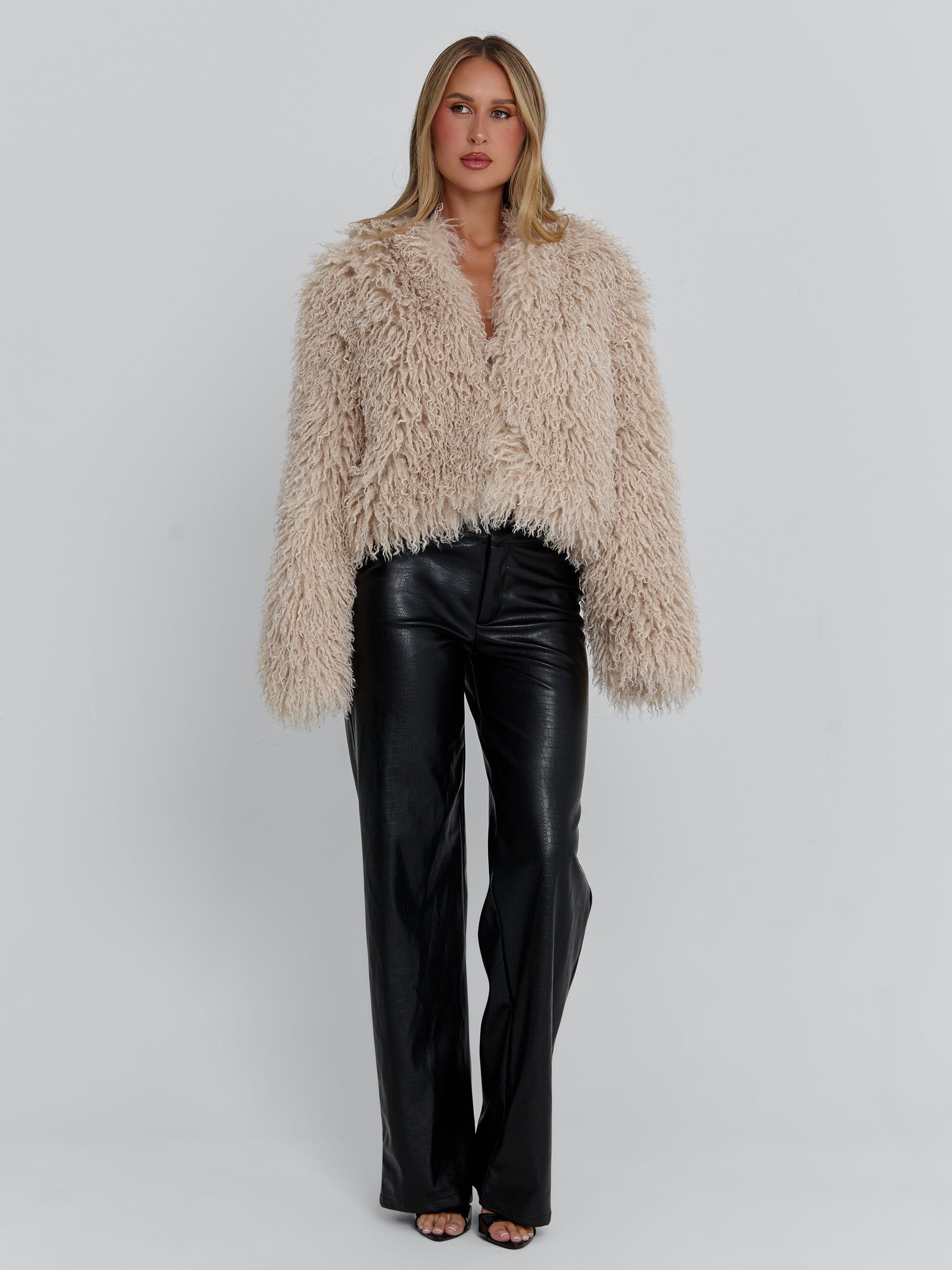 Mirada Jacket Beige | Outcast US – Outcast USA