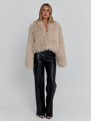 MIRADA JACKET BEIGE Jacket 