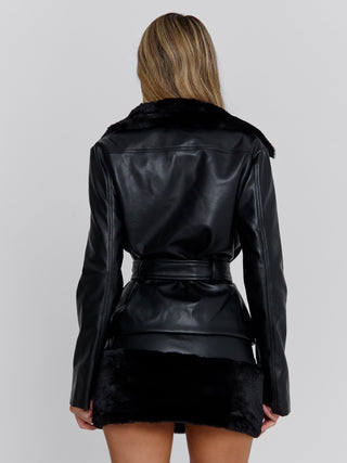 MIRENA JACKET BLACK Jacket 