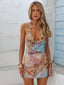 MIRIA MINI DRESS LAGRONO OCEAN Mini Dress 