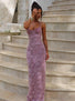 MOLIEX MAXI DRESS DUSTY ROSE Maxi Dress 