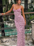 MOLIEX MAXI DRESS DUSTY ROSE Maxi Dress 