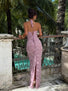 MOLIEX MAXI DRESS DUSTY ROSE Maxi Dress 