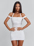MONIKA MINI DRESS WHITE Mini Dress 