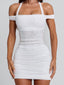 MONIKA MINI DRESS WHITE Mini Dress 