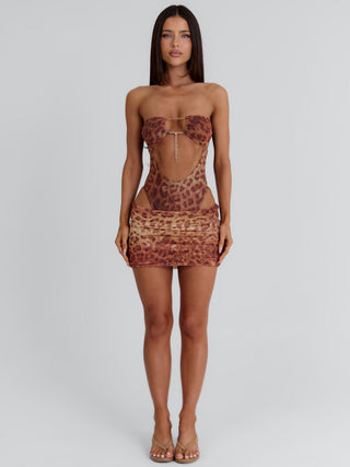 MONIKKA MINI SKIRT ZING Mini Skirt 