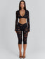 MORENA CROP TOP BLACK Crop Top 