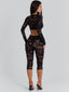 MORENA CROP TOP BLACK Crop Top 