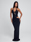 MUTIA MAXI DRESS NAVY Maxi Dress 