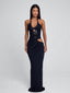 MUTIA MAXI DRESS NAVY Maxi Dress 