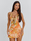 MUTIA MINI DRESS CALILE Mini Dress 