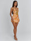 MUTIA MINI DRESS CALILE Mini Dress 