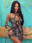 MUTIA MINI DRESS ECRU WINGS Mini Dress 