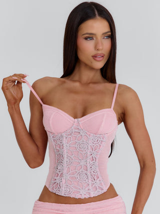 NADI TOP PINK Corset 