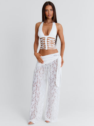NAE CORSET TOP WHITE Corset 