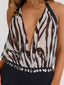 NAFISA JUMPSUIT ZEBRA Jumpsuit 