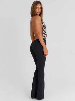 NAFISA JUMPSUIT ZEBRA Jumpsuit 
