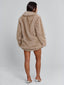 NAHLA LONG JACKET TAN Jacket 