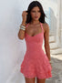 NAINA MINI DRESS CORAL Mini Dress 