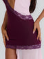 NATALEE MINI DRESS BURGUNDY Mini Dress 
