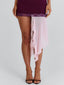 NATALEE MINI DRESS BURGUNDY Mini Dress 