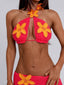 NATALIE TOP CORAL Crop Top 