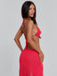 NATALIE TOP CORAL Crop Top 