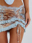 NATHALIE SKIRT ALASKA Mini Skirt 