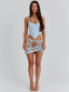 NATHALIE SKIRT ALASKA Mini Skirt 